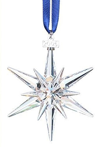 Swarovski - Stern Ornament Weihnachtsstern 2005 - Nr.: 680502 - NEU - OVP