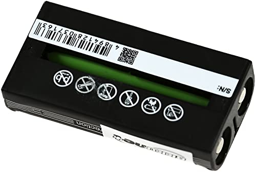 Batteria per Kopfhörer Sony modello BP-HP550-11, 2,4V, NiMH
