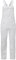Fort - Bib 'N' Brace - 32W- White - Men's Workwear - Comfortable, Durable Painters & Decorators Overalls
