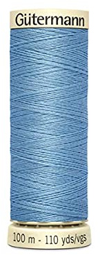 Gutermann Sew All Thread 100M Reel 143 Cornflower Blue