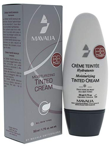 Mavala Mavalia moisturizing Tinted Cream #06 Beige Ambre 50 ml