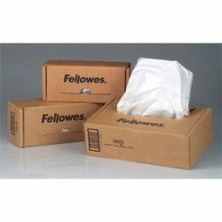 Fellowes Powershred 148 Litre Shredder Waste Bags - 50 Pack
