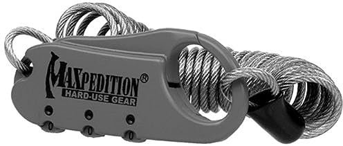 Maxpedition CABLOCF MXCABLOCF-BRK Steel Cable Lock Foliage Green