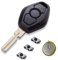 Automobile Locksmith Repair Kit - for BMW 3 button remote key with HU58 blade