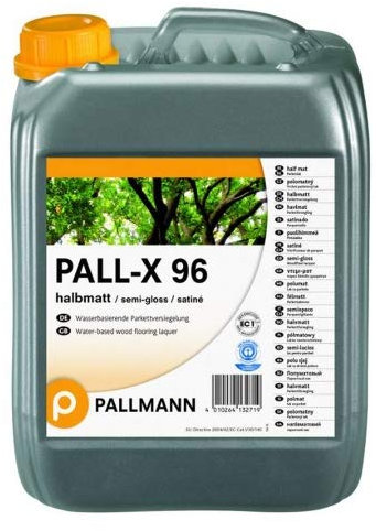 Pallmann Pall-X96 Parkettversiegelung, 10 Liter