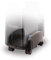 Techmade Supporto PC fisso con Rotelle, stand per CPU regolabile per computer fissi, supporto universale per PC Tower - colore nero