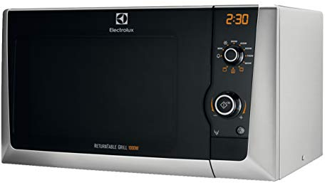 Electrolux EMS21400S Forno a Microonde a Libera Installazione, 800 W, 21.23 Litri, Argento
