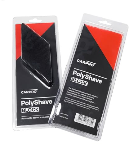CarPro Polyshave Block - Knete Lackknete Knetpad Lacktiefenreinigung