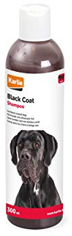Karlie Shampoo für schwarzes Fell, Hundeshampoo, 300 ml