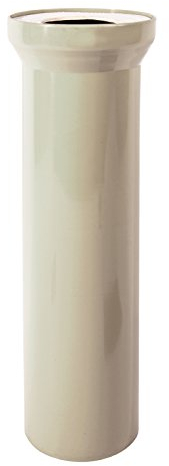 Anschlussrohr für Stand WC | Beige | 250 mm | WC, Toilette