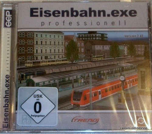 Eisenbahn.exe Professionell 2.42 (Software Pyramide)