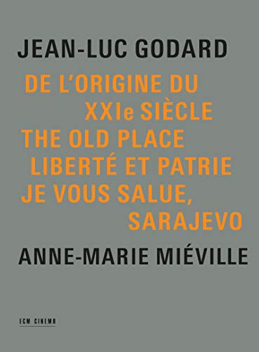 Jean-Luc Godard - Four Short Films (and Hardback Book)
