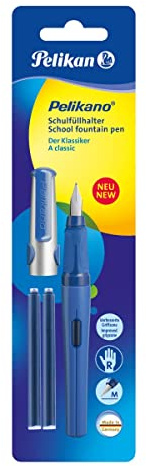 Schulfüller Pelikano P480 M blau