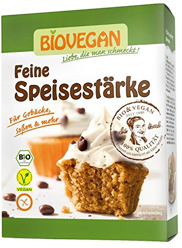 Bio Vegan Speisestärke fein 250g Bio Backzutat, 7er Pack (7 x 250 g)