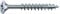 SPAX Universalschraube, 3,5 x 30 mm, 1000 Stück, Kreuzschlitz Z2, Senkkopf, Teilgewinde, 4CUT, WIROX A3J, 0291010350305