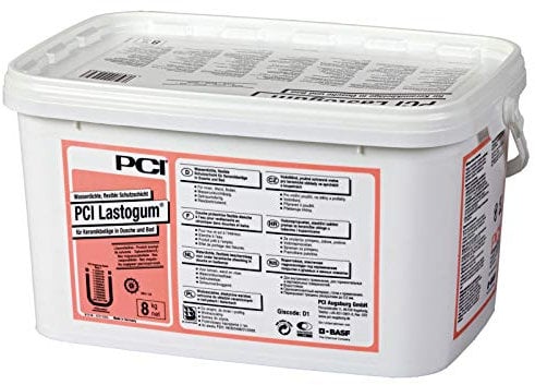 PCI Lastogum, weiß (8 Kilogramm)