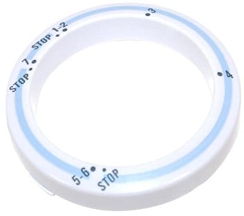 Beko Dishwasher Knob Panel. Genuine Part Number 9187518082
