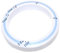 Beko Dishwasher Knob Panel. Genuine Part Number 9187518082