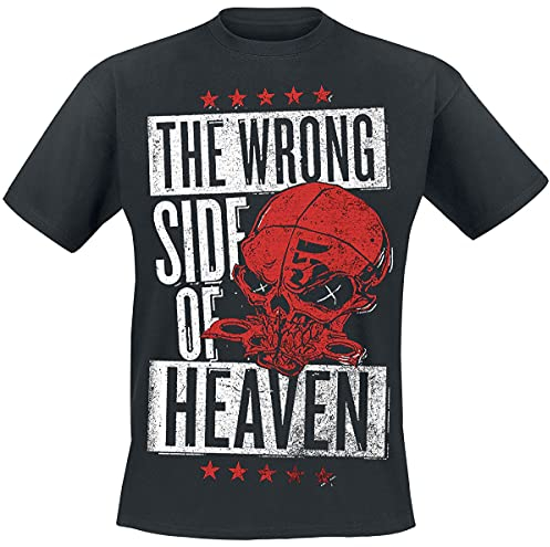 Five Finger Death Punch The Wrong Side of Heaven - The Righteous Side of Hell Männer T-Shirt schwarz XL