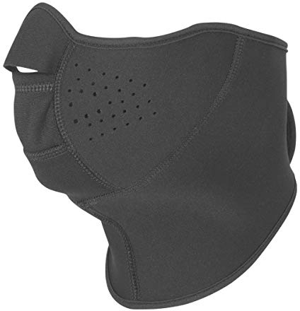 Büse Neopren Hals-u.Gesichtsschutz, Farbe schwarz, Größe S/M