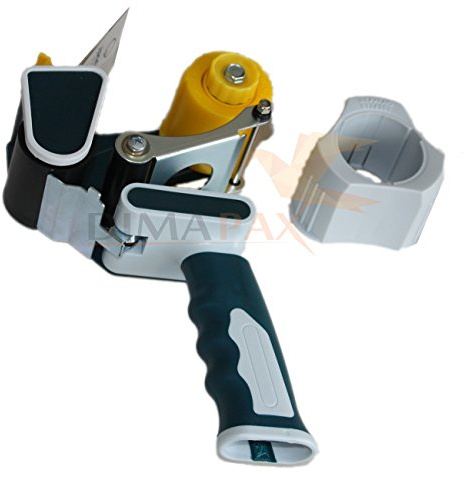1 Profi Handabroller Twincore Abroller für Klebeband 2&3 Zoll Kern dimapax