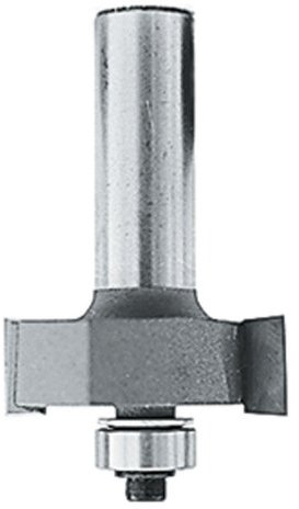 Makita 733124-2A Router Bit 3/8-Inch Rabbet, 2 Cutting Flutes,1/4-Inch Shank H Carbide Tip