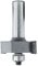 Makita 733124-2A Router Bit 3/8-Inch Rabbet, 2 Cutting Flutes,1/4-Inch Shank H Carbide Tip