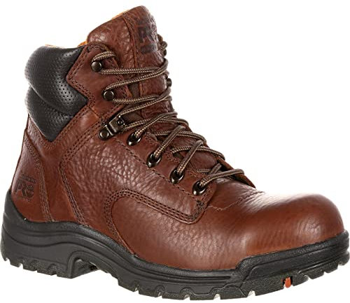 Timberland PRO donna Titan 6 Inch WaterProof Boot,Marrone,6 W US