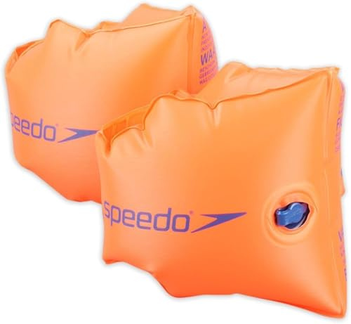 Speedo Unisex Manguitos de natación inflables | Aprender a nadar | Flotador | Natación de niños
