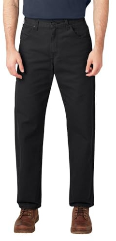 Dickies Duck Schreiner-Jeans für Herren, mit geradem Bein und lockerer Passform