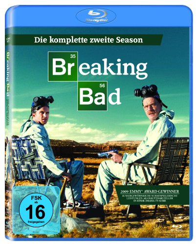 Breaking Bad - Die komplette zweite Season