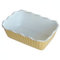 Tulip Deli Bistro SAN Crock Salad Bowl Party Serving Dish Food Display Plate (5.4 Litres, Yellow)
