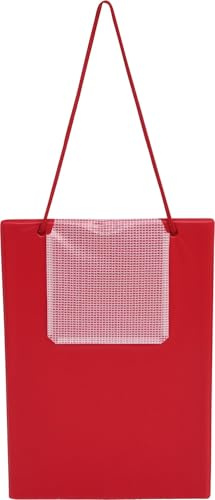 KS Tools 500.8097 Werkstatt-Auftragstasche DIN A4, rot