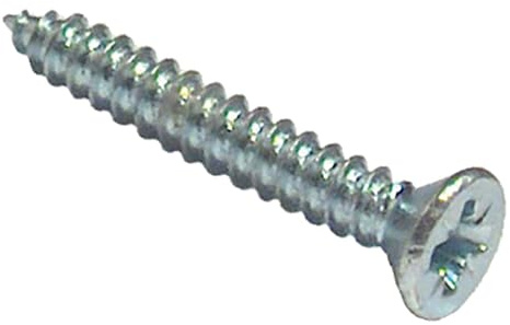 F/FIX SKT SCREW PZ CSK STT ZP 1/2 X 4 BOX200