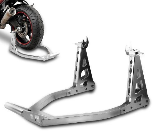 ConStands - Motorrad Montageständer Hinten Superlight Racing mit Rollen Kompatibel mit Yamaha YZF-R1/ YZF-R6/ YZF-R6 S/MT-09 / MT-07