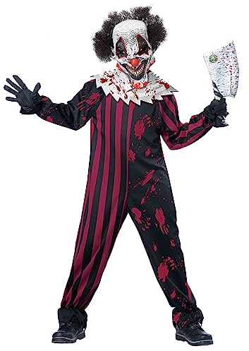 California Costumes Boys Killer Clown Costume Medium (8-10)