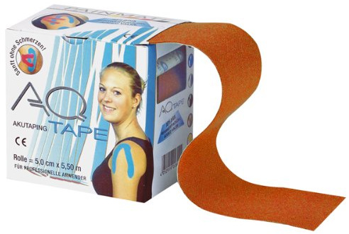 Servoprax S8 AT107 Aq Tape (5 cm x 5.5 m), Orange