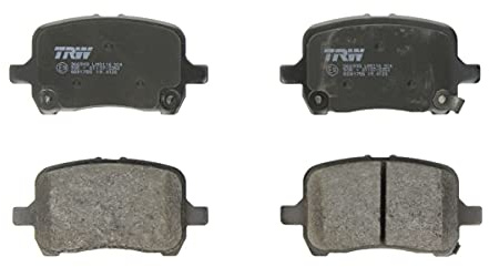 TRW GDB1755 Bremsbelagsatz, Scheibenbremse | Kompatibel mit: CHEVROLET HHR, OPEL GT Cabriolet