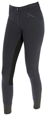 Kerbl Economic Pantalon d'équitation pour enfant 5-6 ans Noir - Noir