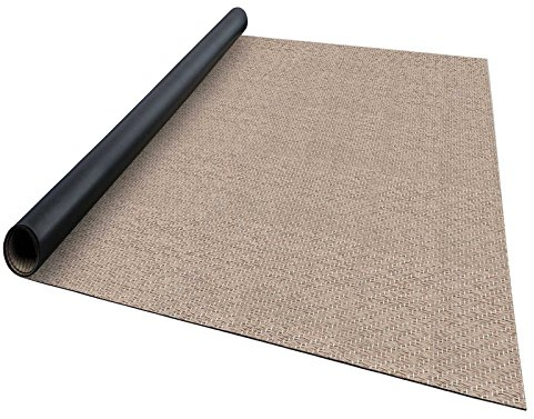casa pura In & Outdoor Teppich Wetterfest Wohnzimmer Balkon Küchenteppich Terrassenteppich – Verona 180x700cm