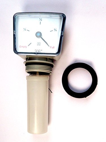 Farm & Field 3 Foot 6 Inch Float Gauge for Fuel/Oil/Water Tanks. 1.1/2 BSP Retaining Back Nut