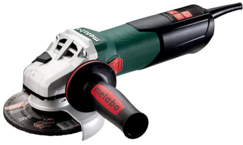 Metabo - 5 Variable Speed Angle Grinder - 2, 800-9, 600 RPM - 13.5 Amp W/Electronics, High Torque, Lock-On (600562420 15-125 HT), Concrete Renovation Grinders/Surface Prep Kits/Cutting
