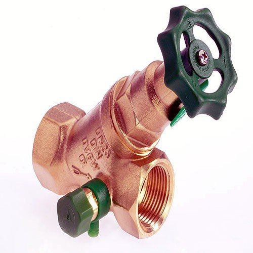 KFR Schrägsitzventil, mit nicht steigender Spindel, 1 1/4 (DN32) mit Entleerung ohne Dämmbox