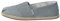 TOMS Damen Alpargata Niedrige Hausschuhe, Grau (Drizzle Grey Washed Canvas 020)