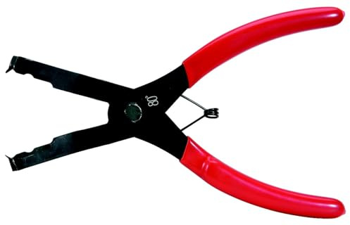 KS Tools 115.1088 Trim-Clip-Zange, Zangenende 80°, 200mm