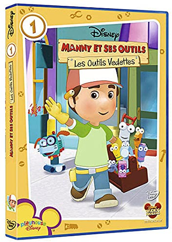 Manny et ses outils : les outils vedettes [FR Import]