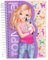 Depesche 6827 TOPModel - Notizbuch mit Ringbindung, viel Platz für Notizen, ca. 11,5 x 14,5 x 2 cm, 4 fach sortiert