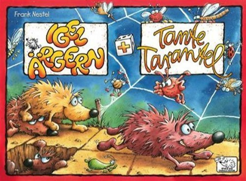 Doris & Frank Spiele DO016 - Igel Ärgern und Tante Tarantel