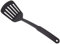 Lacor - 98906 - Espátula Perforada 32cm Nylon - Negro