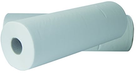 Ärzterollen Ärzterolle 50mtr. 2-lagig Breite: 50 cm hochweiß , 9 Rollen Profi Qualität Liegenabdeckung Ärztekrepp Medizinalrollen Liegenabdeckungen Tiga-Med